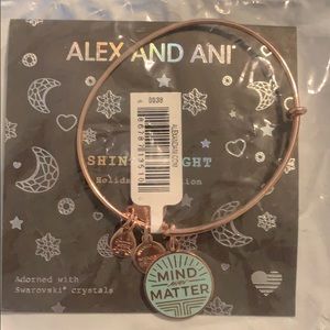 Alex and Ani mind over matter bracelet